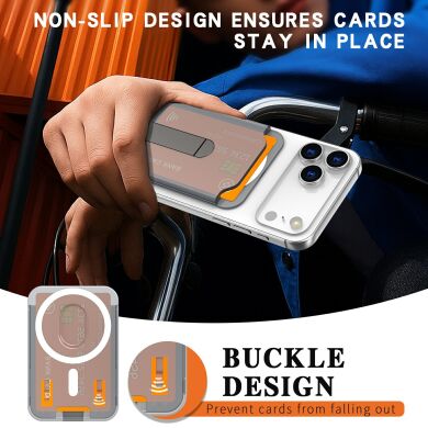 Кардхолдер Reframe Magnetic Card Holder - Black