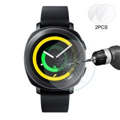 Комплект (2шт) защитных стекол HAT PRINCE 0.2mm для часов Samsung Gear Sport