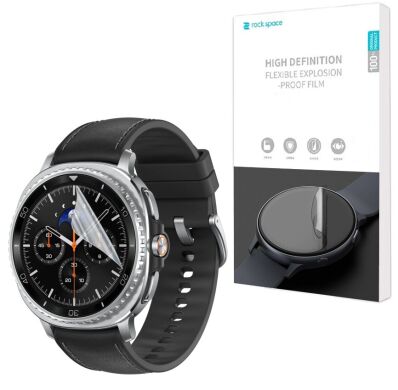 Комплект плівок (6 шт) RockSpace Watch Film для Samsung Galaxy Watch 8 Classic