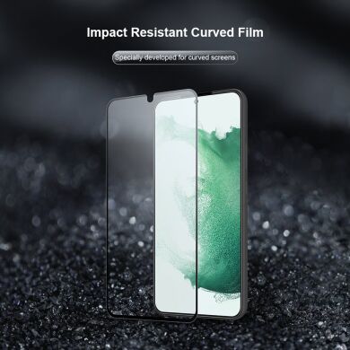 Комплект захисних плівок (2 шт) NILLKIN Impact Resistant Curved Film для Samsung Galaxy S22 - Black