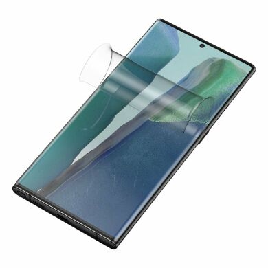 Комплект защитных пленок BASEUS 0.15mm Soft PET для Samsung Galaxy Note 20 (N980) - Transparent