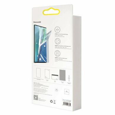 Комплект захисних плівок BASEUS 0.15mm Soft PET для Samsung Galaxy Note 20 (N980) - Transparent