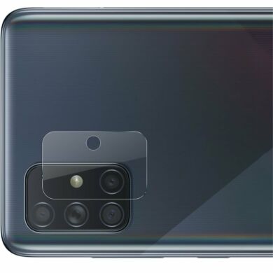 Комплект защитных стекол на камеру IMAK Camera Lens Protector для Samsung Galaxy A71 (A715)