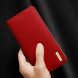 Кожаный чехол DUX DUCIS Wish Series для Samsung Galaxy Note 20 Ultra (N985) - Red. Фото 6 из 22