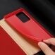 Шкіряний чохол DUX DUCIS Wish Series для Samsung Galaxy Note 20 Ultra (N985) - Red