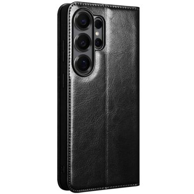 Шкіряний чохол QIALINO Classic Case для Samsung Galaxy S26 Ultra - Black
