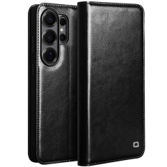 Шкіряний чохол QIALINO Classic Case для Samsung Galaxy S26 Ultra - Black