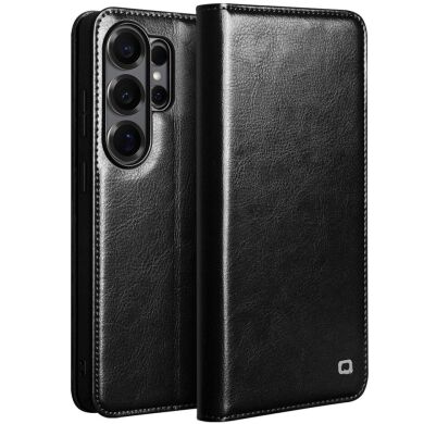 Шкіряний чохол QIALINO Classic Case для Samsung Galaxy S26 Ultra - Black