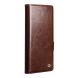 Шкіряний чохол QIALINO Classic Case (FF) для Samsung Galaxy Fold 7 - Brown