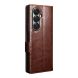 Шкіряний чохол QIALINO Classic Case (FF) для Samsung Galaxy Fold 7 - Brown