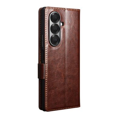 Шкіряний чохол QIALINO Classic Case (FF) для Samsung Galaxy Fold 7 - Brown