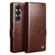 Шкіряний чохол QIALINO Classic Case (FF) для Samsung Galaxy Fold 7 - Brown