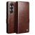 Шкіряний чохол QIALINO Classic Case (FF) для Samsung Galaxy Fold 7 - Brown