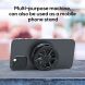 Кулер-вентилятор для смартфона MEMO CX01 Magnetic Cooler - Black. Фото 14 из 16