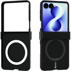 Накладка ABEEL Lyra Skin with MagSafe (FF) для Samsung Galaxy Flip 8 - Black