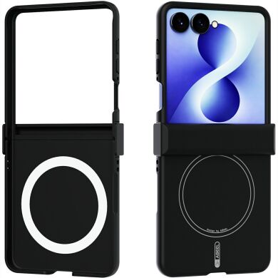 Накладка ABEEL Lyra Skin with MagSafe (FF) для Samsung Galaxy Flip 8 - Black