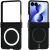 Накладка ABEEL Lyra Skin with MagSafe (FF) для Samsung Galaxy Flip 8 - Black