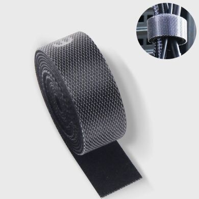 Органайзер для кабеля ESSAGER Strap Cable (0.5m) - Black
