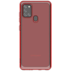 Оригинальный чехол A Cover для Samsung Galaxy A11 (A115) GP-FPA115KDARW - Red