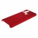 Пластиковый чехол Deexe Hard Shell для Samsung Galaxy A21s (A217) - Red. Фото 4 из 5