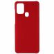 Пластиковий чохол Deexe Hard Shell для Samsung Galaxy A21s (A217) - Red