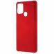 Пластиковый чехол Deexe Hard Shell для Samsung Galaxy A21s (A217) - Red. Фото 2 из 5