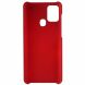 Пластиковый чехол Deexe Hard Shell для Samsung Galaxy A21s (A217) - Red. Фото 3 из 5