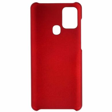 Пластиковый чехол Deexe Hard Shell для Samsung Galaxy A21s (A217) - Red
