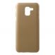 Пластиковый чехол Deexe Hard Shell для Samsung Galaxy J6 2018 (J600) - Gold. Фото 1 из 3