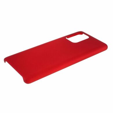 Пластиковый чехол Deexe Hard Shell для Samsung Galaxy S10 Lite (G770) - Red