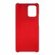 Пластиковый чехол Deexe Hard Shell для Samsung Galaxy S10 Lite (G770) - Red. Фото 3 из 5