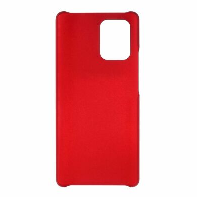 Пластиковый чехол Deexe Hard Shell для Samsung Galaxy S10 Lite (G770) - Red