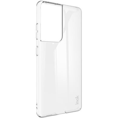 Пластиковый чехол IMAK Crystal II Pro для Samsung Galaxy S21 Ultra (G998) - Transparent