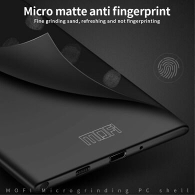 Пластиковый чехол MOFI Slim Shield для Samsung Galaxy Note 10+ (N975) - Rose Gold
