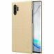 Пластиковий чохол NILLKIN Frosted Shield для Samsung Galaxy Note 10+ (N975) - Gold