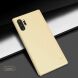 Пластиковий чохол NILLKIN Frosted Shield для Samsung Galaxy Note 10+ (N975) - Gold