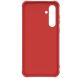 Пластиковий чохол NILLKIN Frosted Shield Pro для Samsung Galaxy A55 (A556) - Red