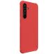 Пластиковый чехол NILLKIN Frosted Shield Pro для Samsung Galaxy A55 (A556) - Red. Фото 3 из 18