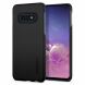 Пластиковый чехол Spigen (SGP) Thin Fit для Samsung Galaxy S10e (G970) - Black. Фото 1 из 6