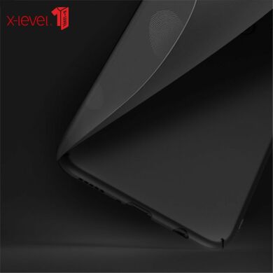 Пластиковый чехол X-LEVEL Slim для Samsung Galaxy A30 (A305) / A20 (A205) - Black