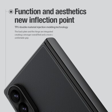 Пластиковый кейс NILLKIN Super Frosted Shield Pro (FF) для Samsung Galaxy Fold 8 - Transparent