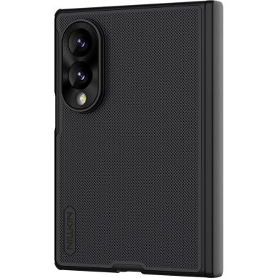 Пластиковый кейс NILLKIN Super Frosted Shield Pro (FF) для Samsung Galaxy Fold 8 - Transparent
