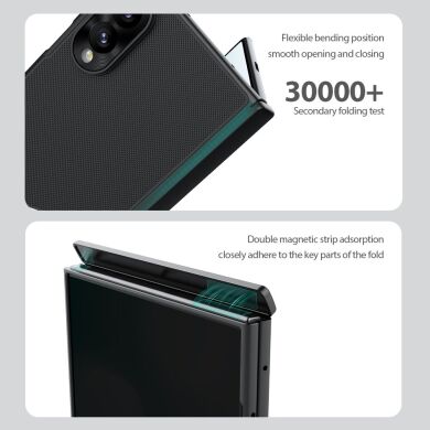 Пластиковый кейс NILLKIN Super Frosted Shield Pro (FF) для Samsung Galaxy Fold 8 - Transparent