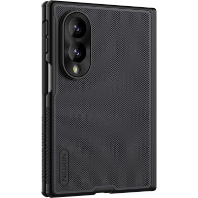Пластиковый кейс NILLKIN Super Frosted Shield Pro (FF) для Samsung Galaxy Fold 8 - Transparent