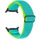 Ремешок Deexe Braided Strap для Samsung Galaxy Watch 8 (40/44mm) / 8 Classic / Ultra (2025) - Yellow / Green. Фото 1 из 6