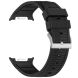 Ремешок Deexe Durable Strap для Samsung Galaxy Watch 8 (40/44mm) / 8 Classic - Black. Фото 3 из 6