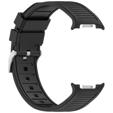 Ремешок Deexe Durable Strap для Samsung Galaxy Watch 8 (40/44mm) / 8 Classic - Black
