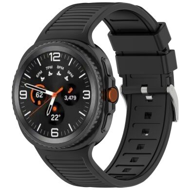Ремешок Deexe Durable Strap для Samsung Galaxy Watch 8 (40/44mm) / 8 Classic - Black