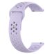 Ремінець Deexe Holes Strap для Samsung Galaxy Gear S3 - Light Purple