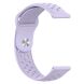 Ремінець Deexe Holes Strap для Samsung Galaxy Gear S3 - Light Purple